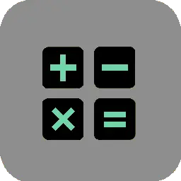 Mathematical signs icon